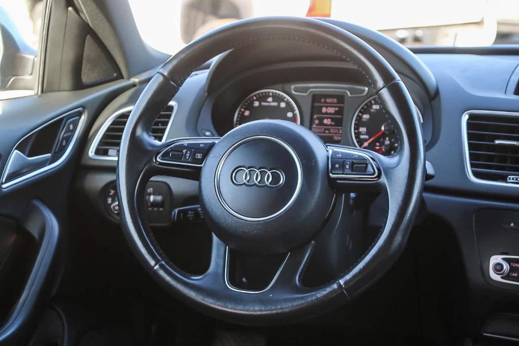 used 2018 Audi Q3 car, priced at $17,492