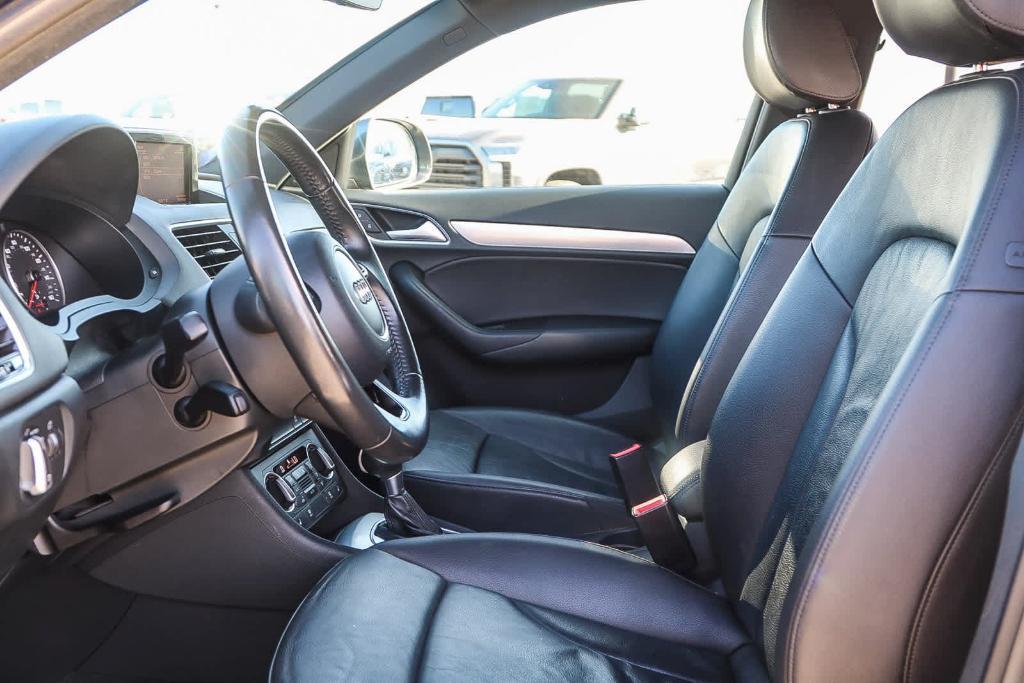 used 2018 Audi Q3 car, priced at $17,492