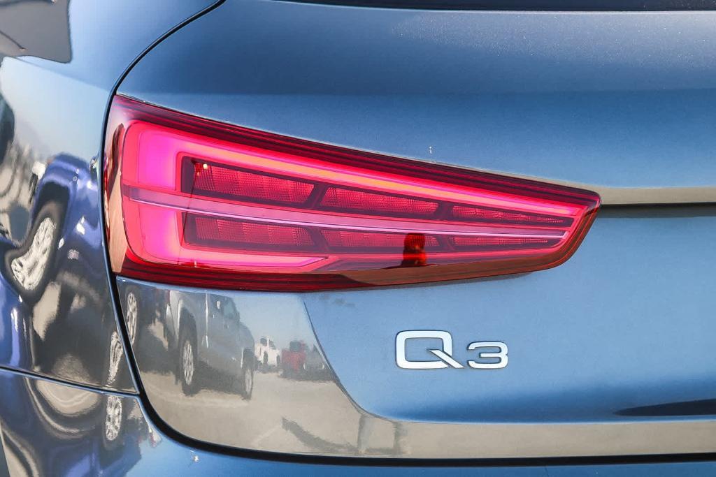 used 2018 Audi Q3 car, priced at $17,492