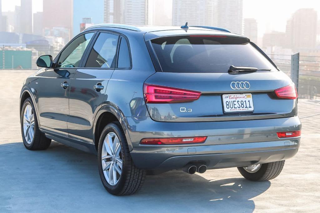 used 2018 Audi Q3 car, priced at $17,492