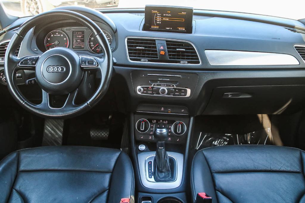 used 2018 Audi Q3 car, priced at $17,492