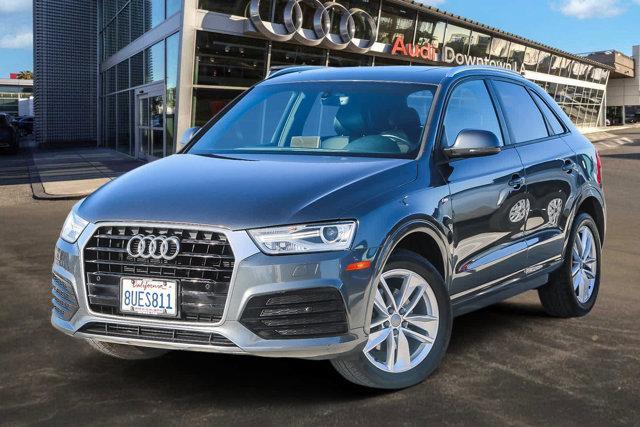 used 2018 Audi Q3 car, priced at $17,492