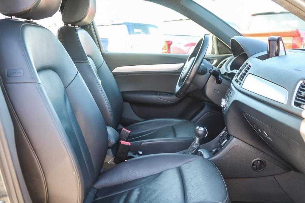 used 2018 Audi Q3 car, priced at $17,492