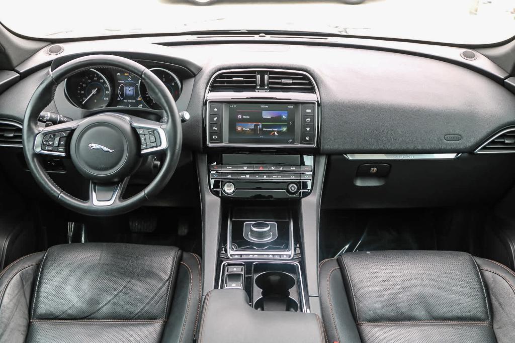 used 2018 Jaguar F-PACE car, priced at $19,492