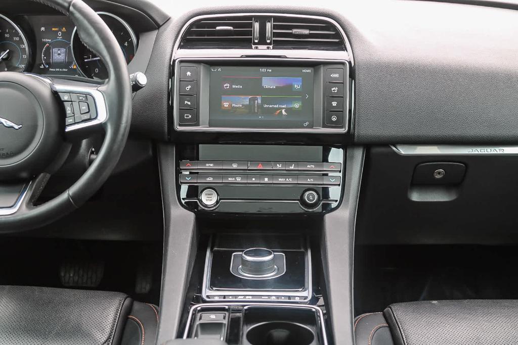 used 2018 Jaguar F-PACE car, priced at $19,492