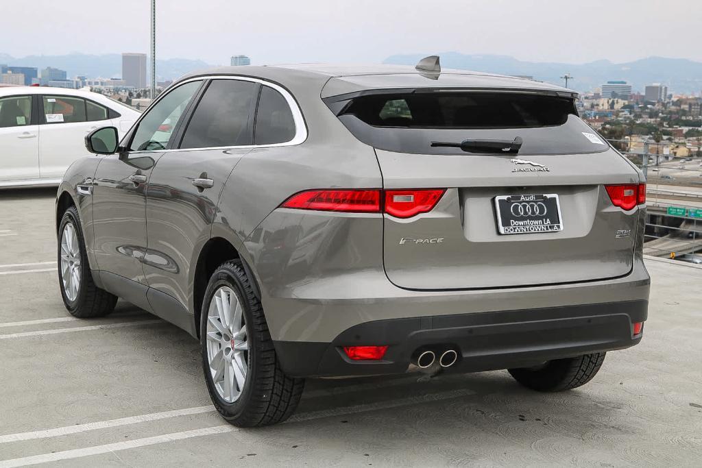 used 2018 Jaguar F-PACE car, priced at $19,492