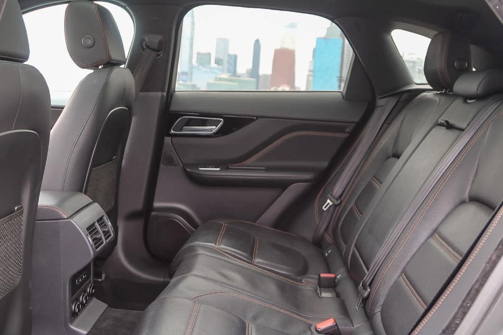 used 2018 Jaguar F-PACE car, priced at $19,492