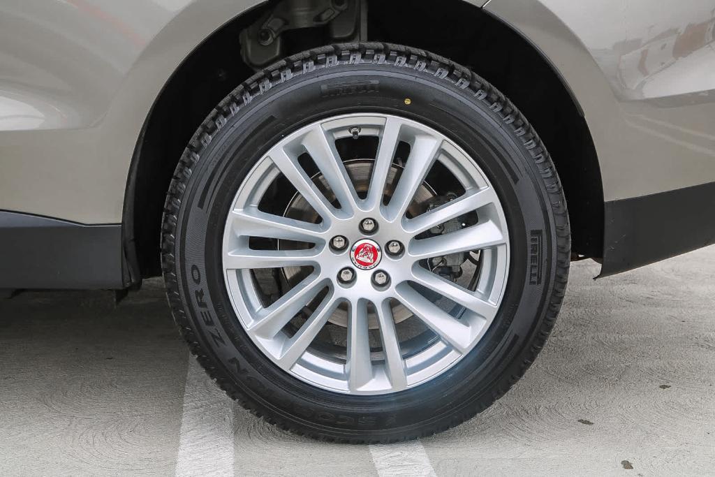 used 2018 Jaguar F-PACE car, priced at $19,492