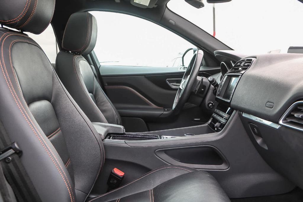 used 2018 Jaguar F-PACE car, priced at $19,492