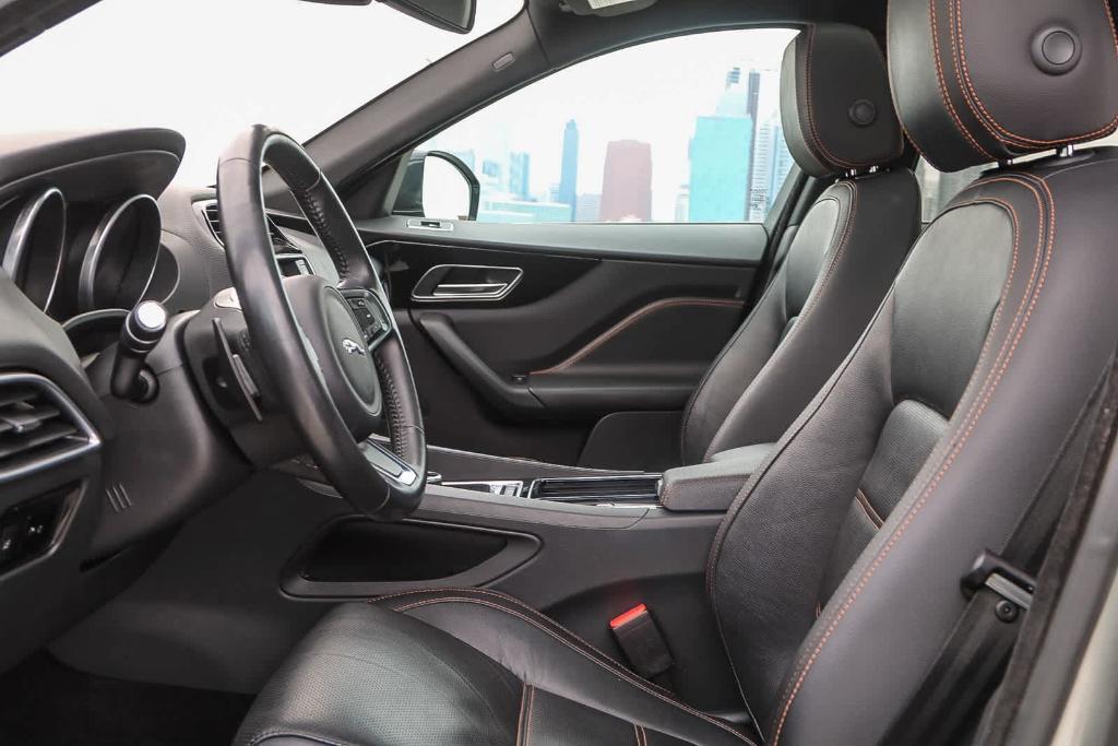 used 2018 Jaguar F-PACE car, priced at $19,492
