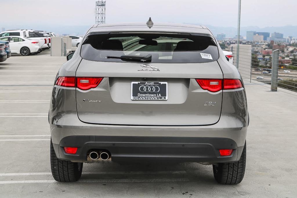 used 2018 Jaguar F-PACE car, priced at $19,492