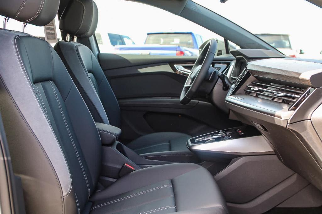 new 2025 Audi Q4 e-tron car, priced at $51,140