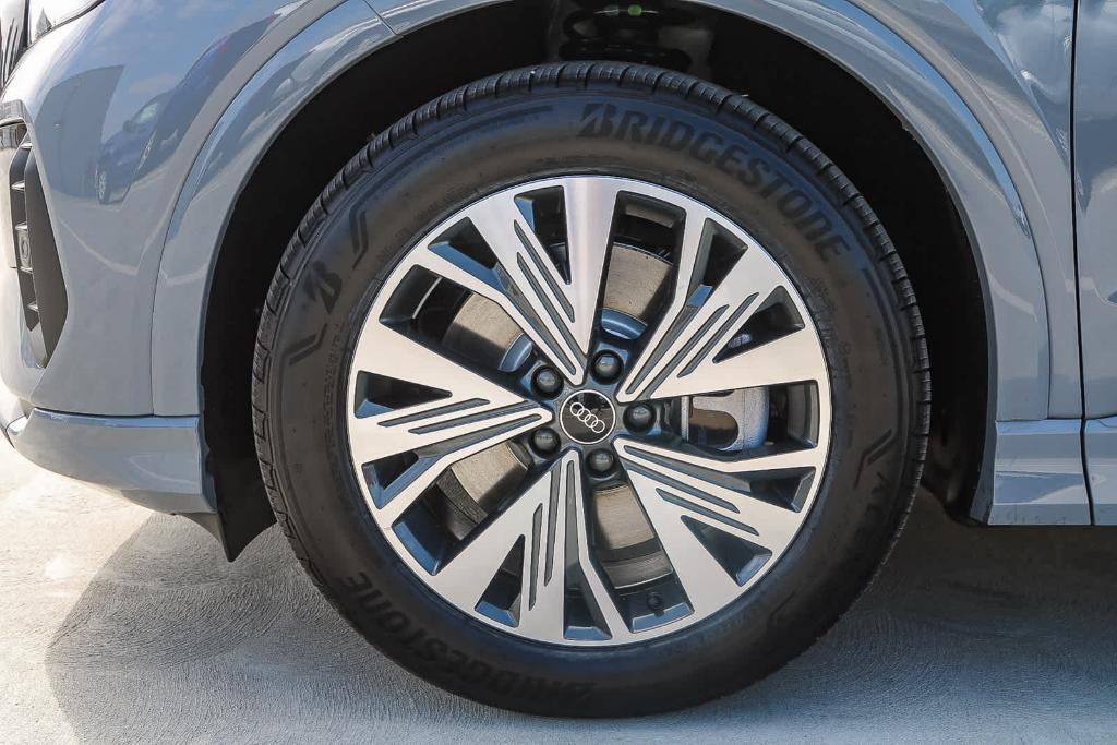 new 2025 Audi Q4 e-tron car, priced at $51,140