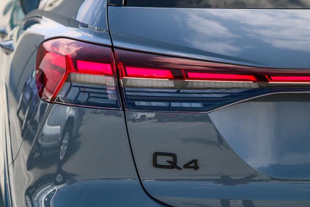 new 2025 Audi Q4 e-tron car, priced at $51,140
