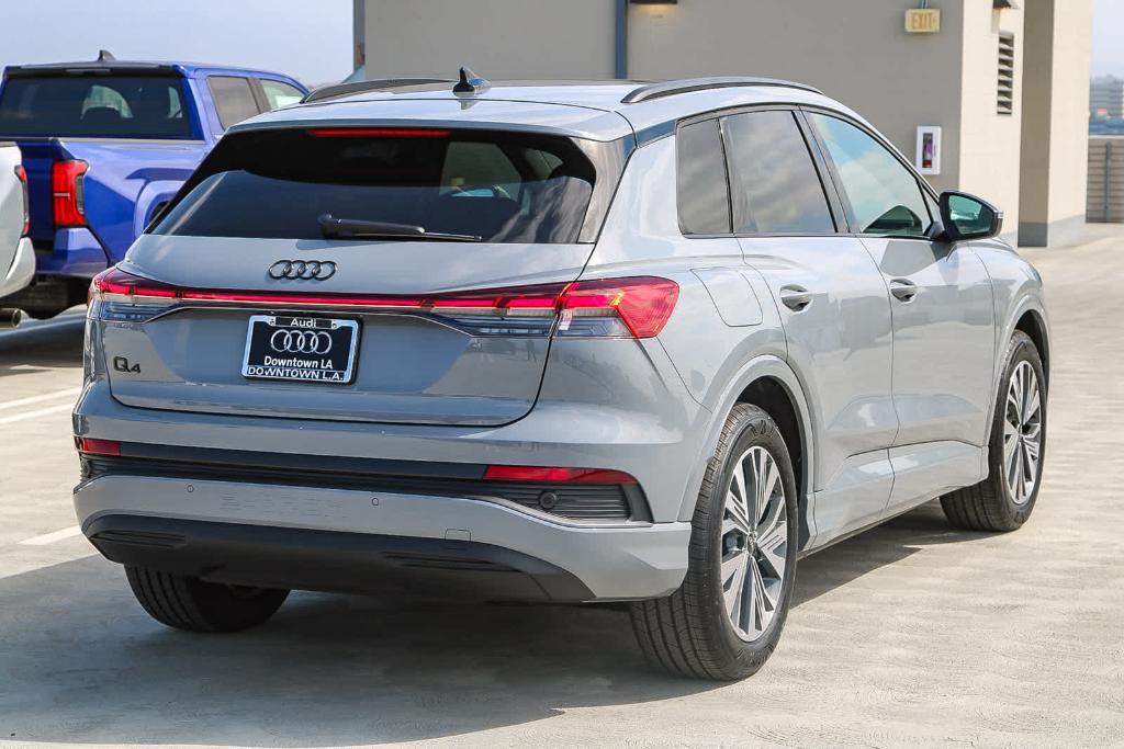new 2025 Audi Q4 e-tron car, priced at $51,140