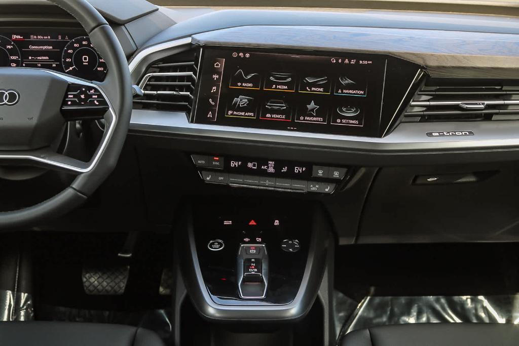 new 2025 Audi Q4 e-tron car, priced at $51,140