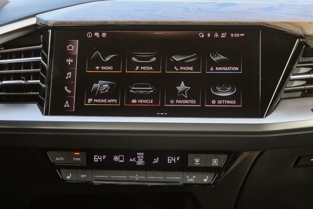 new 2025 Audi Q4 e-tron car, priced at $51,140
