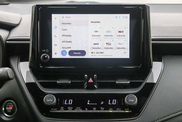 used 2025 Toyota GR Corolla car, priced at $46,991