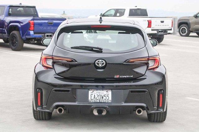 used 2025 Toyota GR Corolla car, priced at $46,991