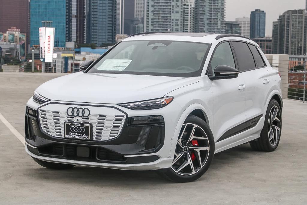new 2025 Audi SQ6 e-tron car, priced at $74,015