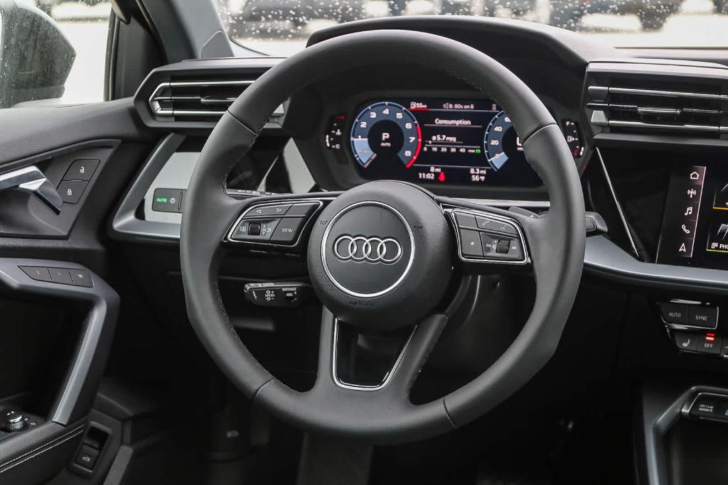 new 2025 Audi A3 car, priced at $40,340