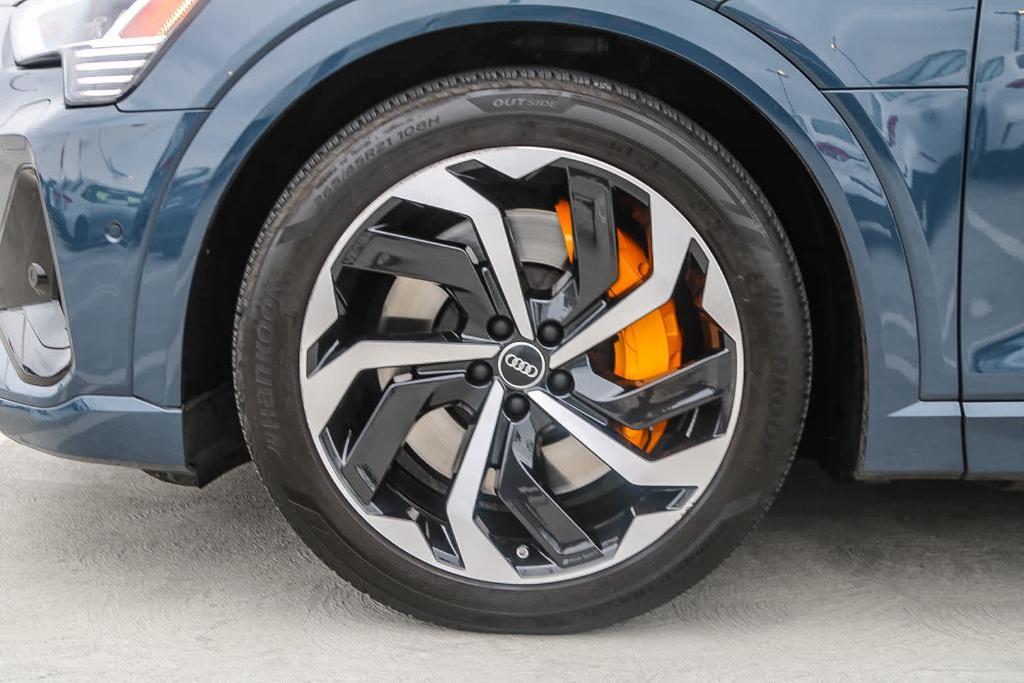 used 2023 Audi e-tron car, priced at $43,992