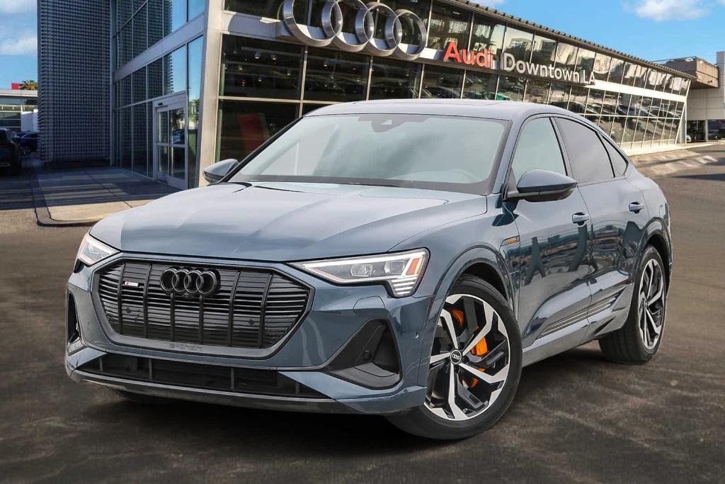 used 2023 Audi e-tron car, priced at $43,992