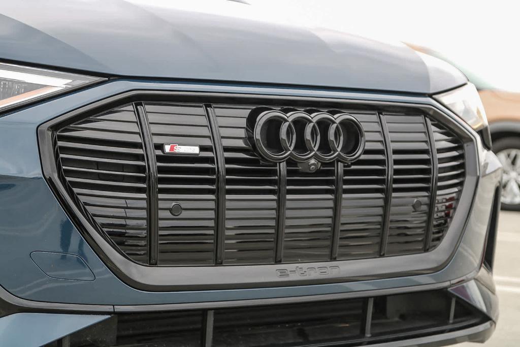 used 2023 Audi e-tron car, priced at $43,992