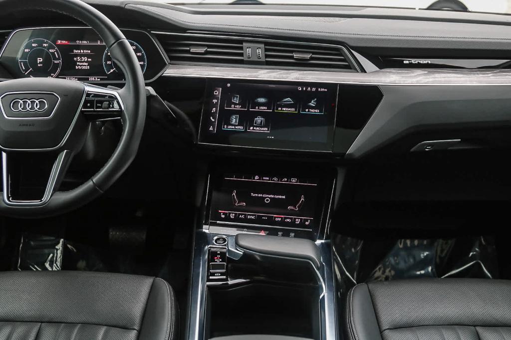 used 2023 Audi e-tron car, priced at $43,992