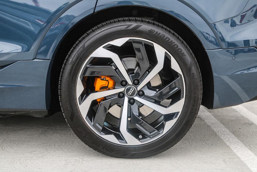 used 2023 Audi e-tron car, priced at $43,992