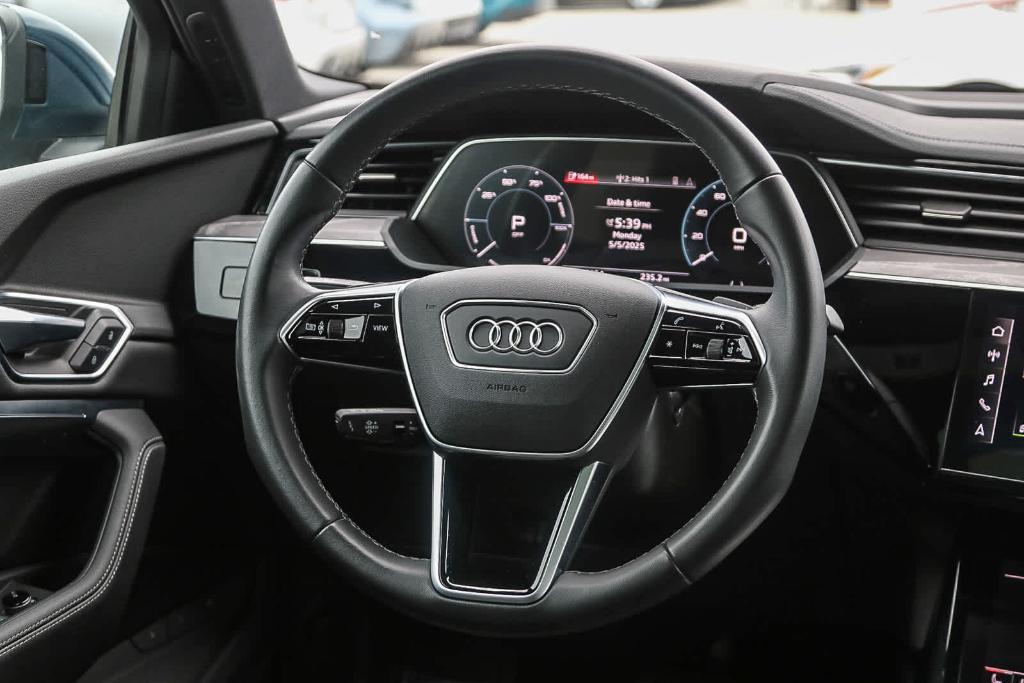 used 2023 Audi e-tron car, priced at $43,992