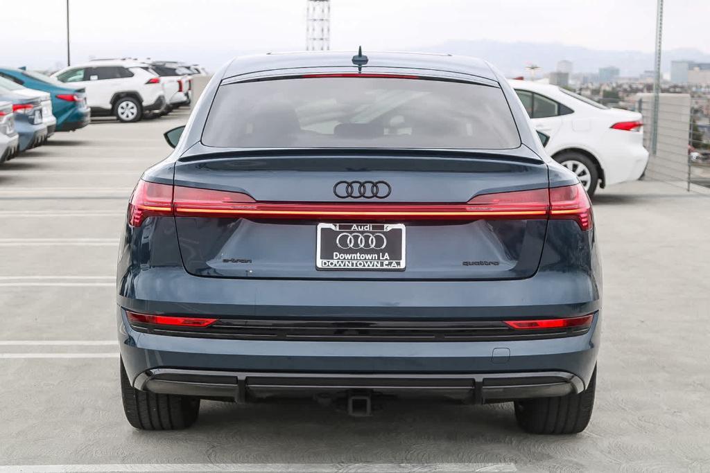 used 2023 Audi e-tron car, priced at $43,992