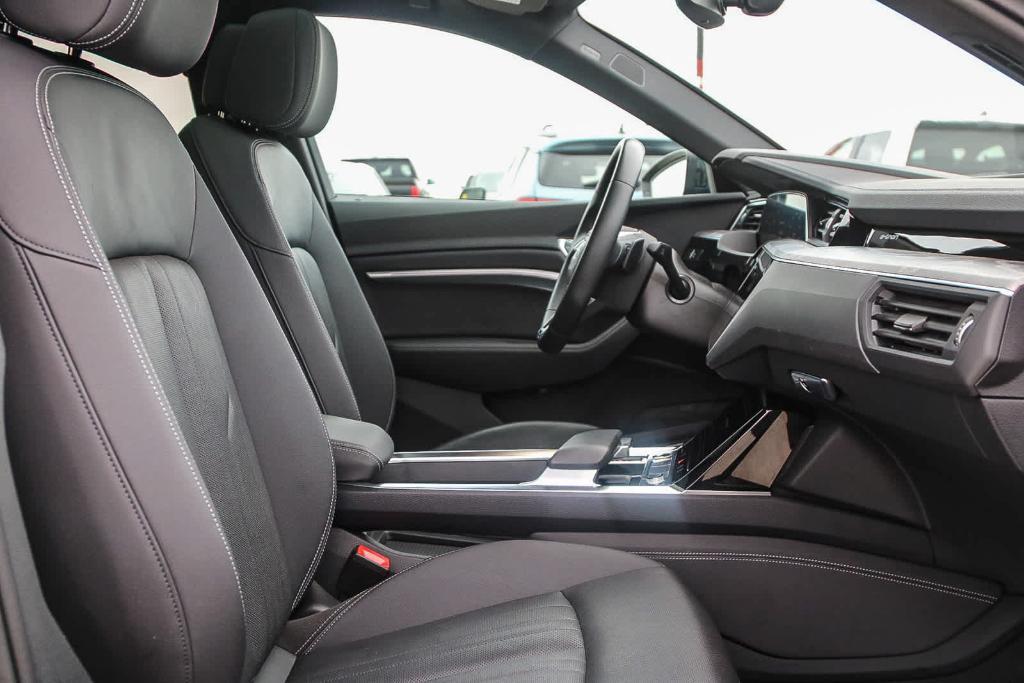 used 2023 Audi e-tron car, priced at $43,992