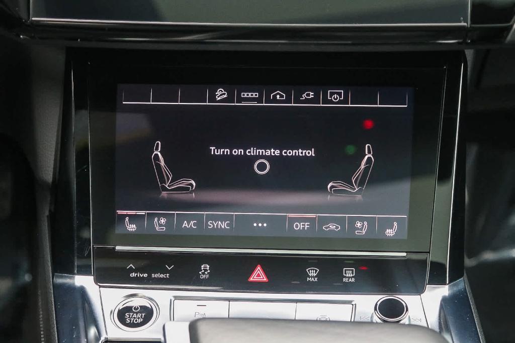 used 2023 Audi e-tron car, priced at $43,992