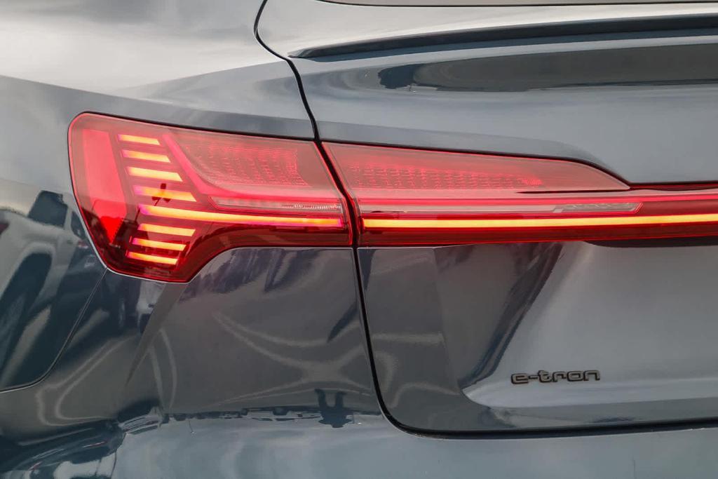 used 2023 Audi e-tron car, priced at $43,992