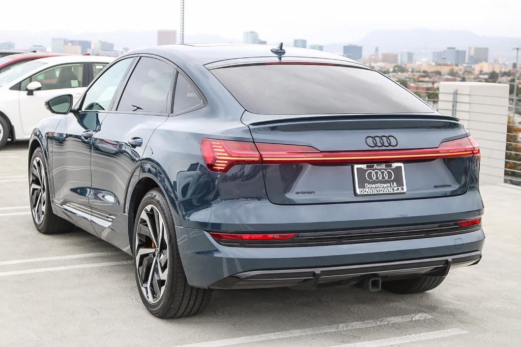 used 2023 Audi e-tron car, priced at $43,992