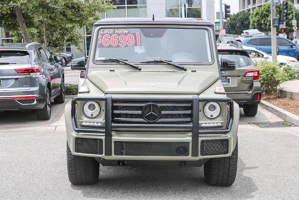 used 2016 Mercedes-Benz G-Class car, priced at $66,991