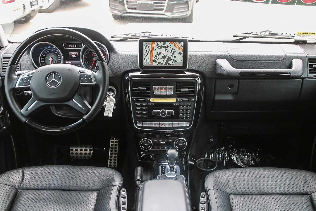 used 2016 Mercedes-Benz G-Class car, priced at $66,991