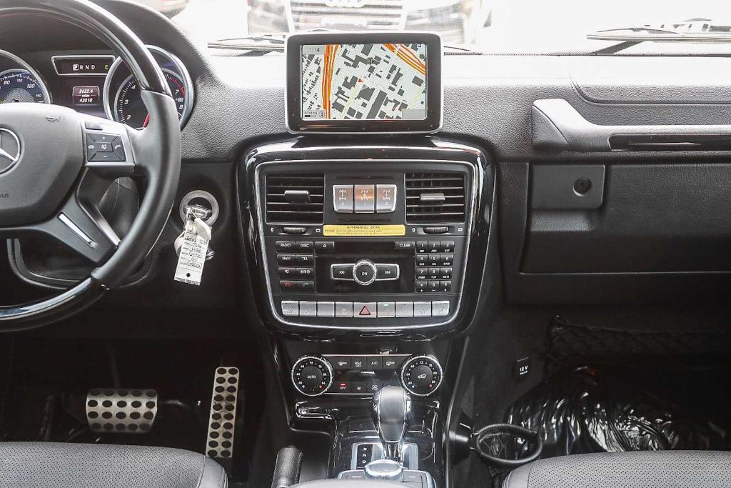 used 2016 Mercedes-Benz G-Class car, priced at $66,991