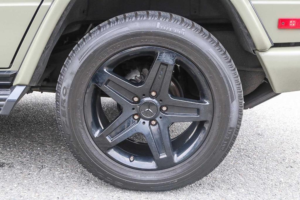 used 2016 Mercedes-Benz G-Class car, priced at $66,991