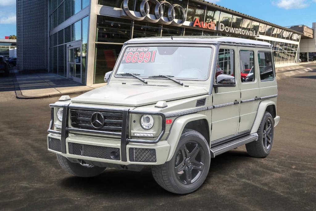 used 2016 Mercedes-Benz G-Class car, priced at $66,991