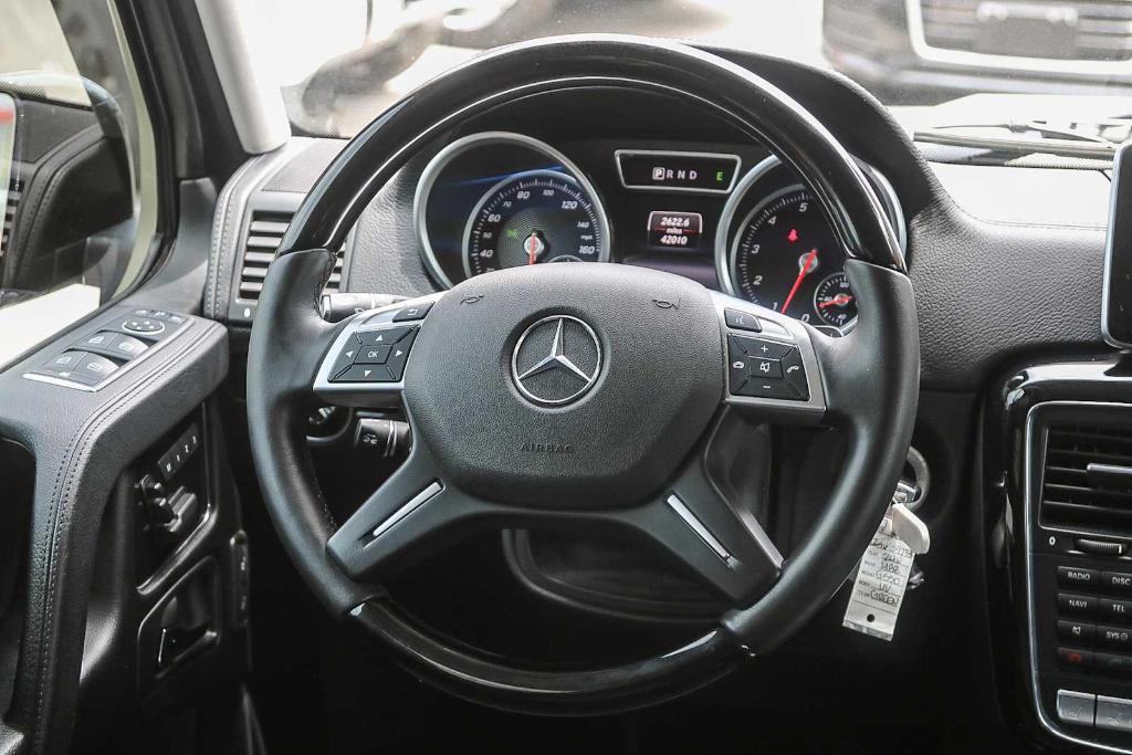 used 2016 Mercedes-Benz G-Class car, priced at $66,991