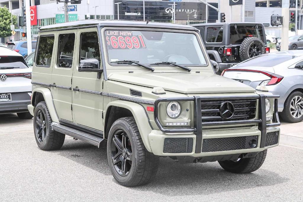 used 2016 Mercedes-Benz G-Class car, priced at $66,991