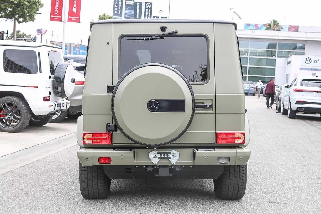 used 2016 Mercedes-Benz G-Class car, priced at $66,991