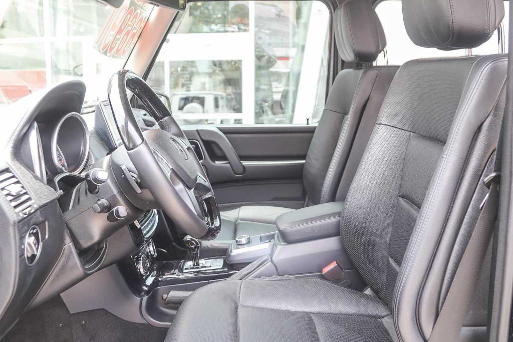 used 2016 Mercedes-Benz G-Class car, priced at $66,991