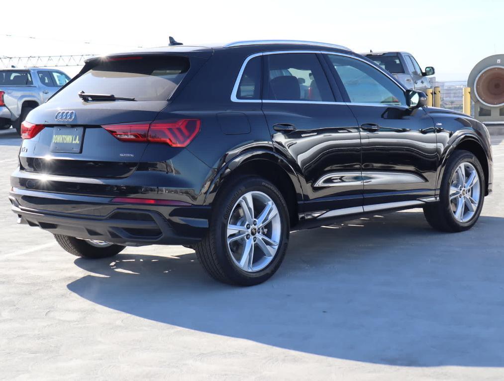 new 2024 Audi Q3 car, priced at $47,920