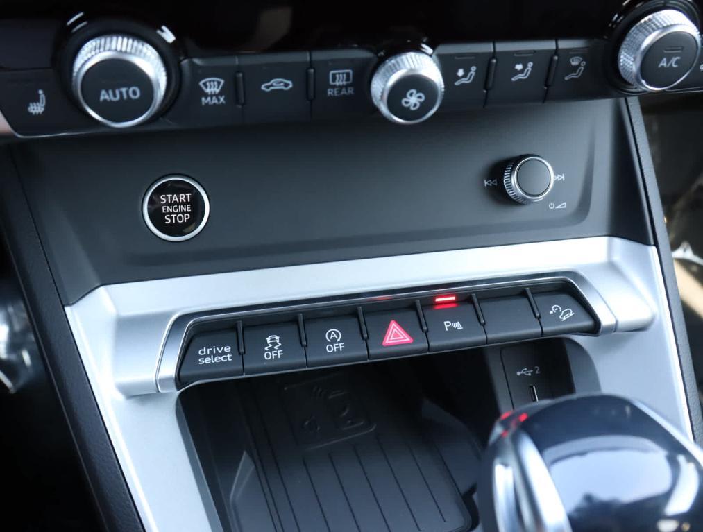 new 2024 Audi Q3 car, priced at $47,920