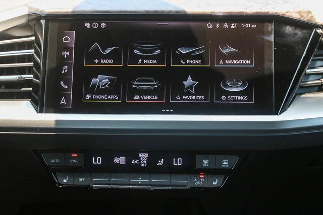new 2025 Audi Q4 e-tron car, priced at $61,670