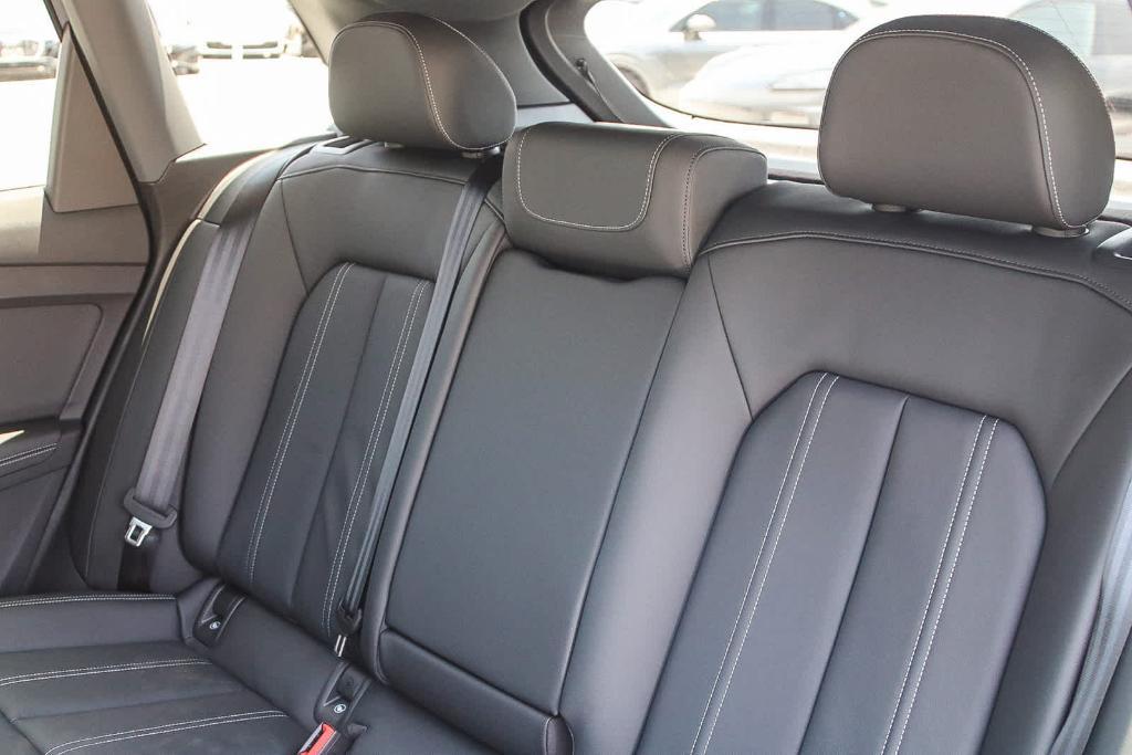 new 2025 Audi Q4 e-tron car, priced at $57,170
