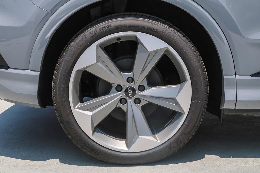 new 2025 Audi Q4 e-tron car, priced at $57,170